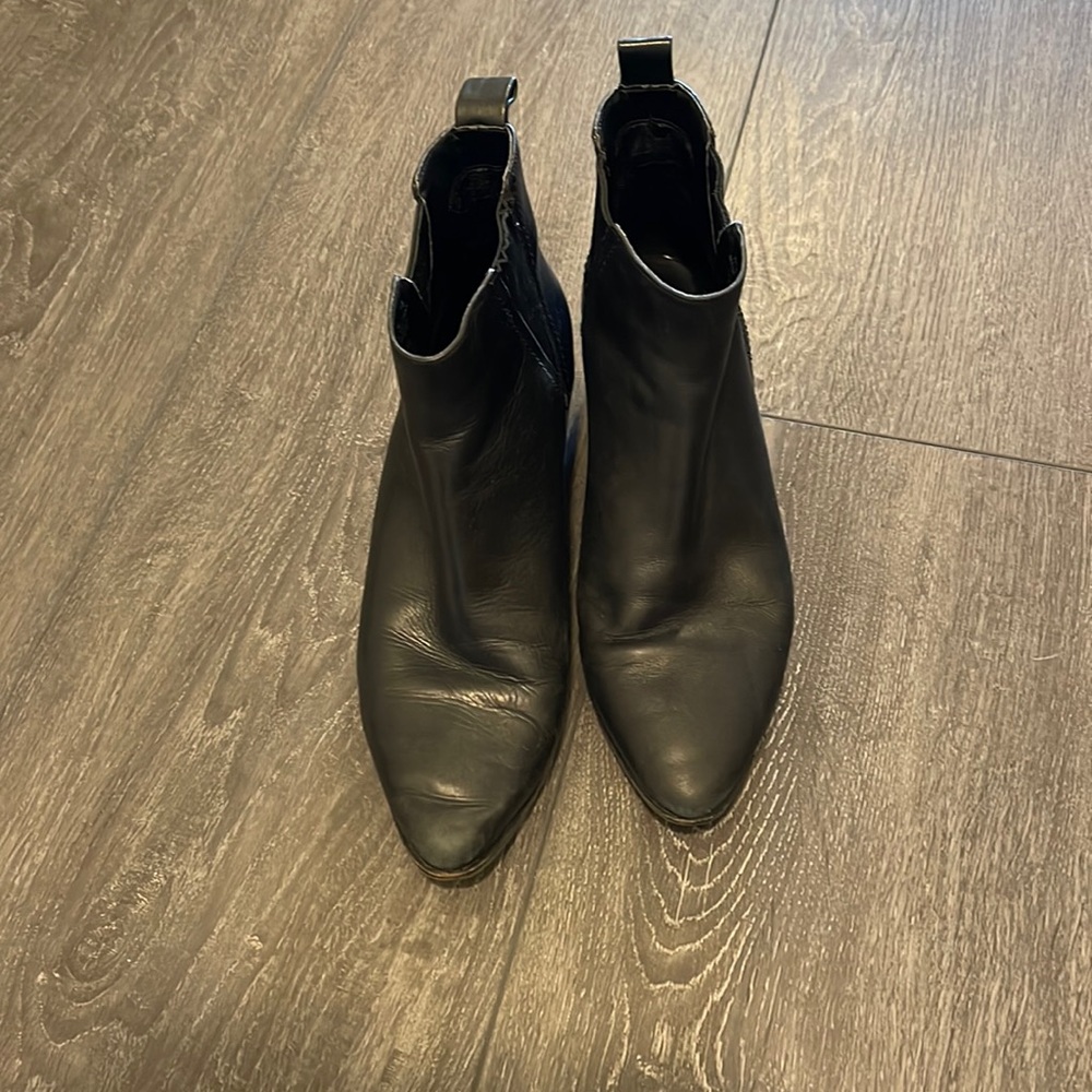 Cole Haan black ankle boots